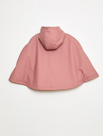Giacca antipioggia a forma di poncho - So Easy