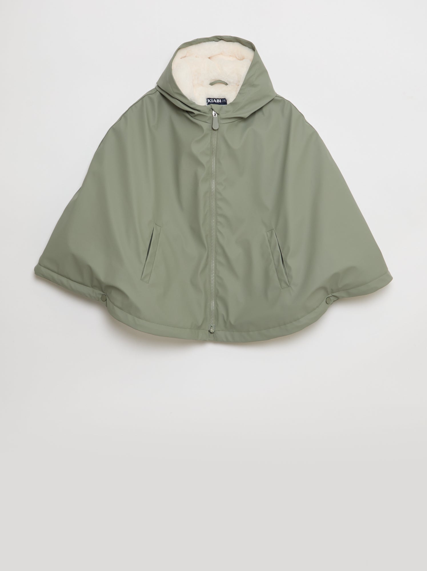 Giacca antipioggia a forma di poncho - So Easy