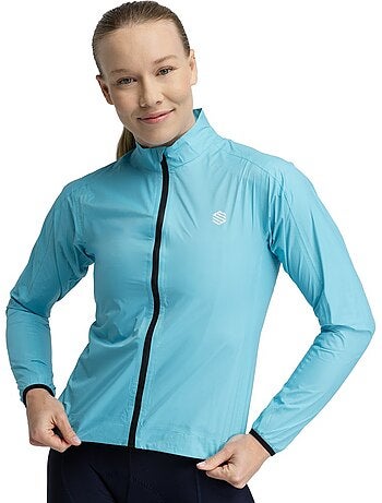 Giacca antipioggia da ciclismo da donna ciclismo donna j2 blockhaus