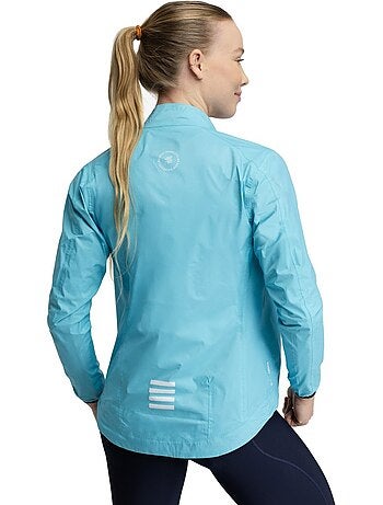 Giacca antipioggia da ciclismo da donna ciclismo donna j2 blockhaus