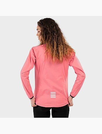 Giacca antipioggia da ciclismo da donna ciclismo donna j2 fauniera