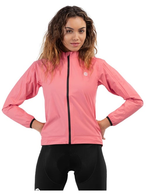 Giacca antipioggia da ciclismo da donna ciclismo donna j2 fauniera - Kiabi Giacca antipioggia da ciclismo da donna ciclismo donna j2 fauniera - Kiabi