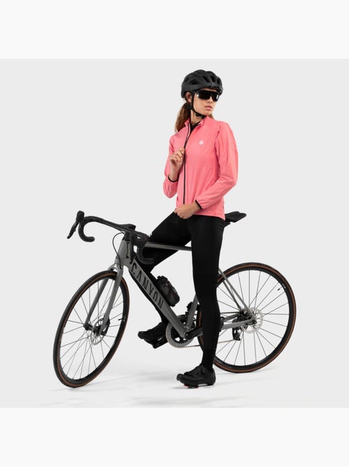 Giacca antipioggia da ciclismo da donna ciclismo donna j2 fauniera - Kiabi Giacca antipioggia da ciclismo da donna ciclismo donna j2 fauniera - Kiabi