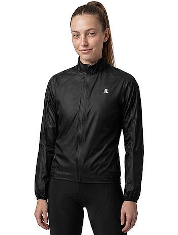 Giacca antipioggia da ciclismo da donna ciclismo donna j2 troumouse