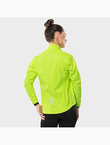 Giacca antipioggia da ciclismo da donna ciclismo donna j2 turini