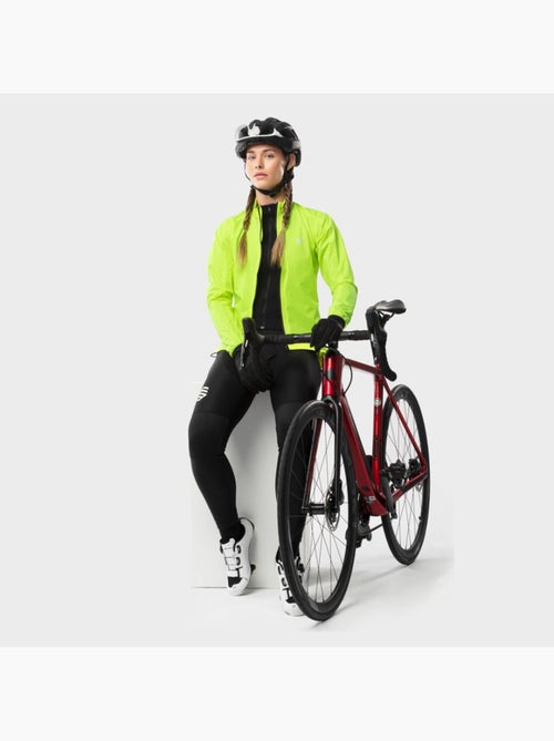 Giacca antipioggia da ciclismo da donna ciclismo donna j2 turini - Kiabi Giacca antipioggia da ciclismo da donna ciclismo donna j2 turini - Kiabi