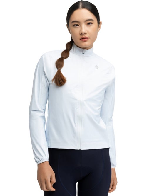 Giacca antipioggia da ciclismo da donna ciclismo donna j2-w zarza - Kiabi