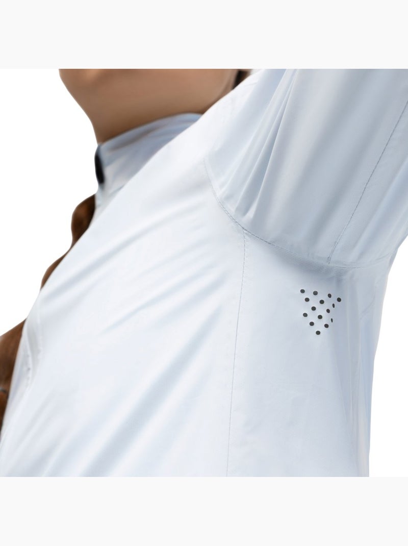 Giacca antipioggia da ciclismo da donna ciclismo donna j2-w zarza Blu - Kiabi