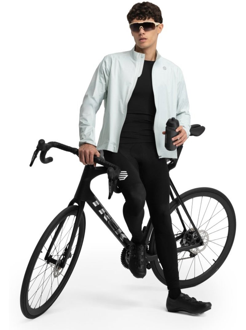 Giacca antipioggia da ciclismo da uomo ciclismo uomo j2 nivolet Blu - Kiabi