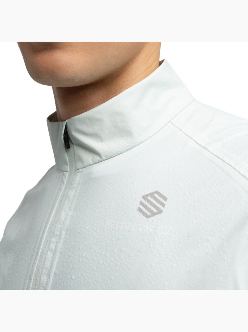 Giacca antipioggia da ciclismo da uomo ciclismo uomo j2 nivolet Blu - Kiabi