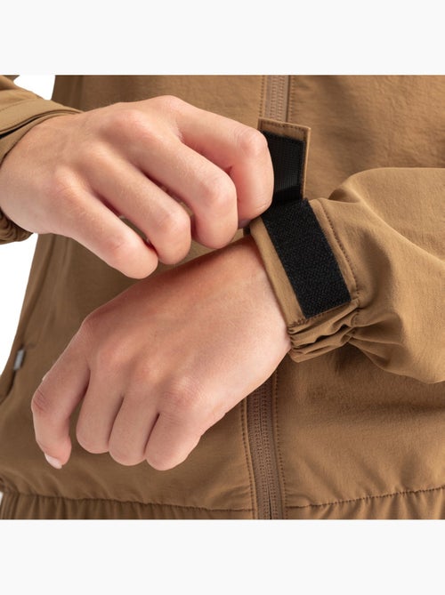 Giacca antipioggia da golf da donna golf donna muirfield-w mustard - Kiabi Giacca antipioggia da golf da donna golf donna muirfield-w mustard - Kiabi