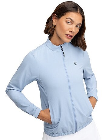 Giacca antipioggia da golf da donna golf donna shinn