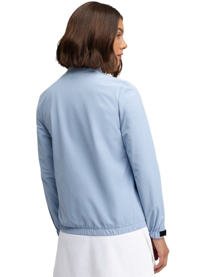 Giacca antipioggia da golf da donna golf donna shinn Blu - Kiabi