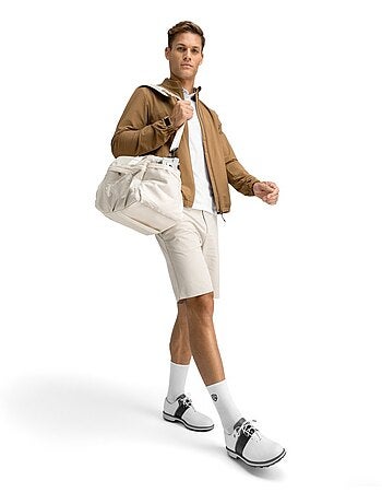 Giacca antipioggia da golf da uomo golf uomo muirfield mustard