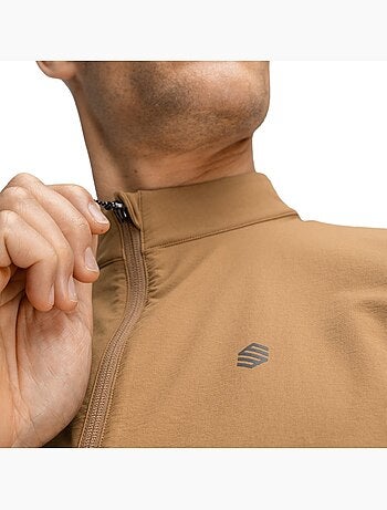 Giacca antipioggia da golf da uomo golf uomo muirfield mustard