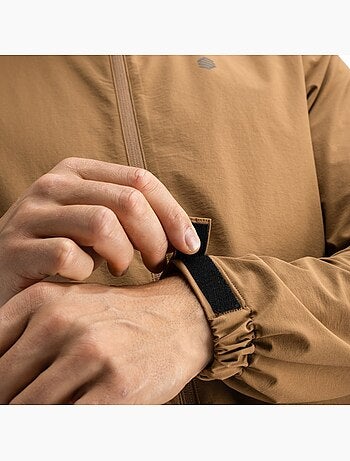 Giacca antipioggia da golf da uomo golf uomo muirfield mustard