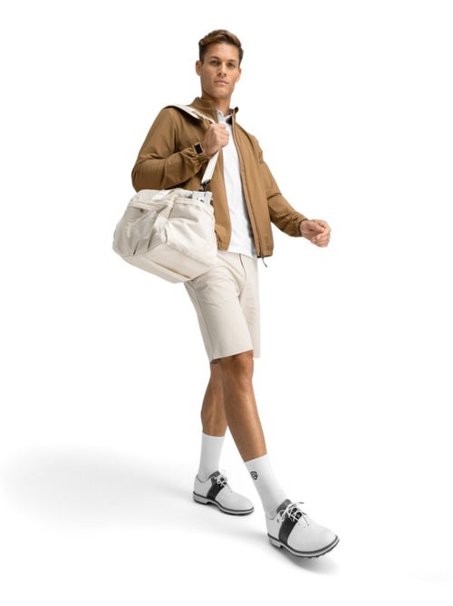 Giacca antipioggia da golf da uomo golf uomo muirfield mustard - Kiabi