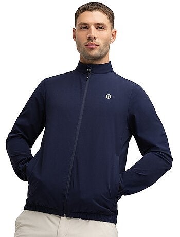 Giacca antipioggia da golf da uomo golf uomo muirfield navy
