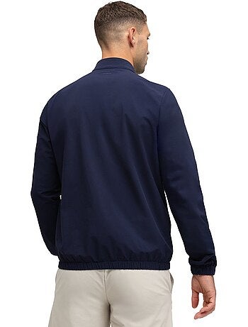 Giacca antipioggia da golf da uomo golf uomo muirfield navy
