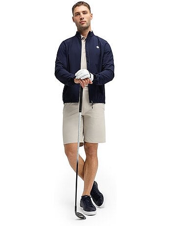 Giacca antipioggia da golf da uomo golf uomo muirfield navy