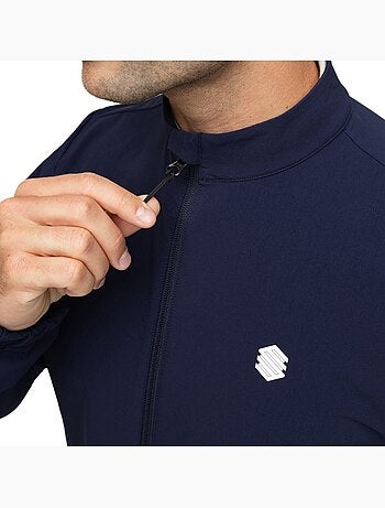 Giacca antipioggia da golf da uomo golf uomo muirfield navy