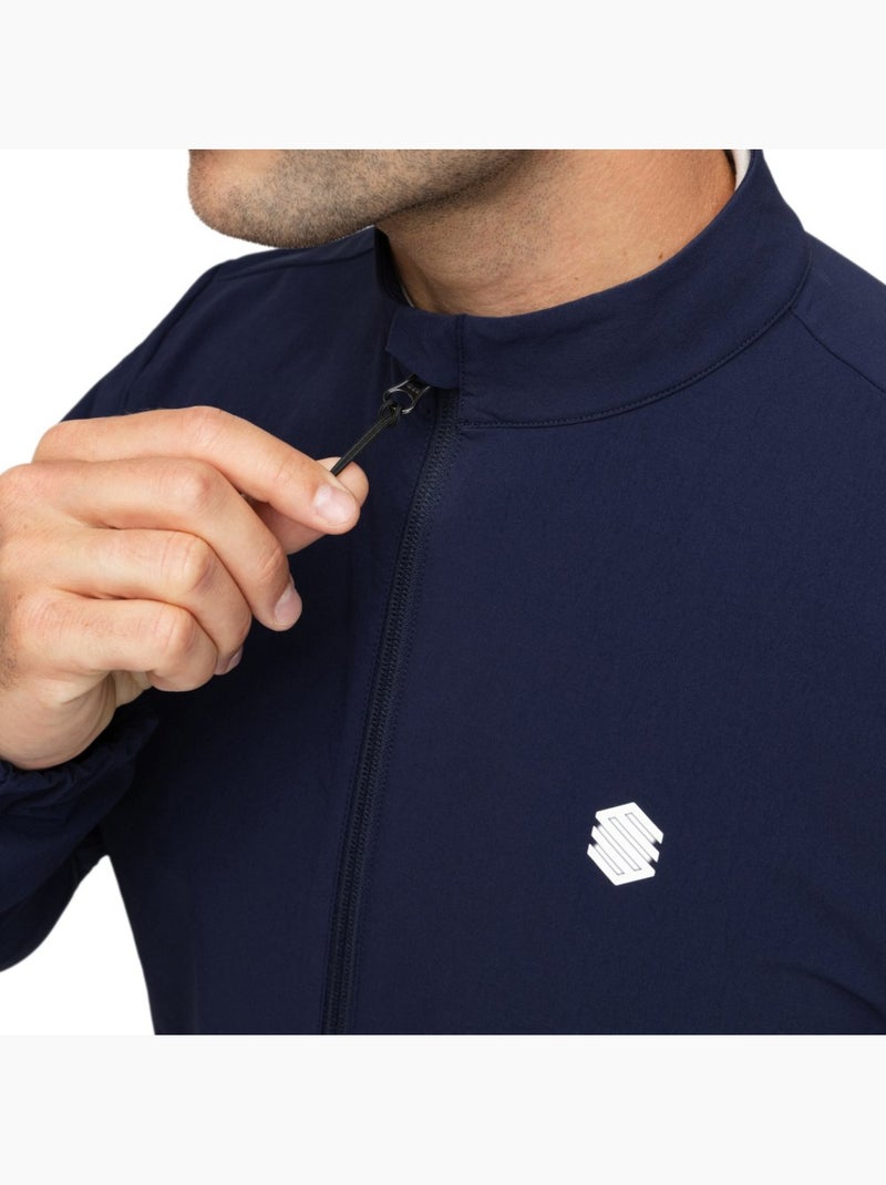 Giacca antipioggia da golf da uomo golf uomo muirfield navy Blu - Kiabi