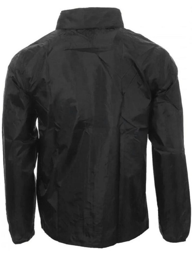 Giacca Antipioggia Umbro per Ragazzo Nero - Kiabi