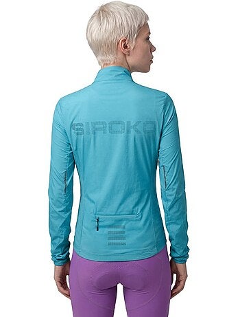 Giacca antivento ultraleggera ciclismo donna donna j4-w windbreak