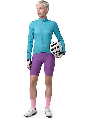 Giacca antivento ultraleggera ciclismo donna donna j4-w windbreak
