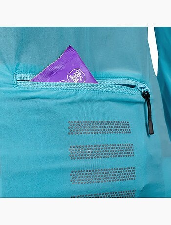 Giacca antivento ultraleggera ciclismo donna donna j4-w windbreak