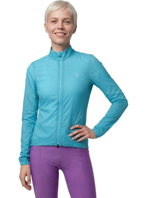 Giacca antivento ultraleggera ciclismo donna donna j4-w windbreak - Kiabi Giacca antivento ultraleggera ciclismo donna donna j4-w windbreak - Kiabi