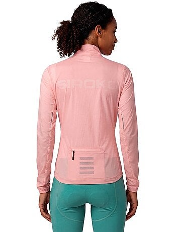 Giacca antivento ultraleggera ciclismo donna donna j4-w windbreak
