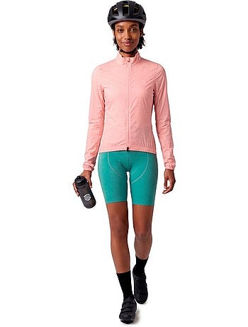 Giacca antivento ultraleggera ciclismo donna donna j4-w windbreak