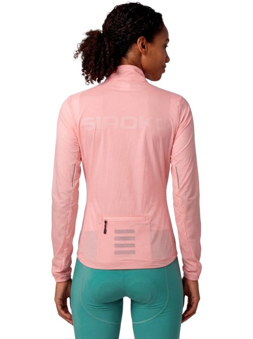 Giacca antivento ultraleggera ciclismo donna donna j4-w windbreak - Kiabi Giacca antivento ultraleggera ciclismo donna donna j4-w windbreak - Kiabi