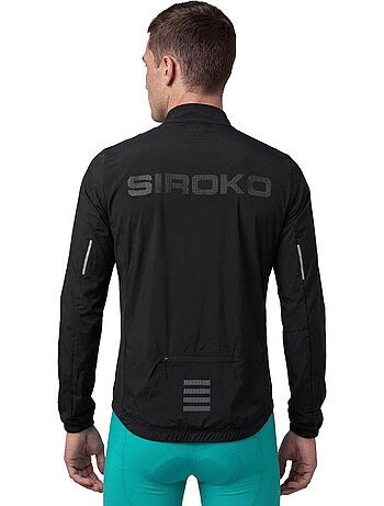 Giacca antivento ultraleggera ciclismo uomo uomo j4 windbreak