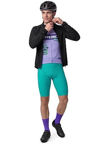 Giacca antivento ultraleggera ciclismo uomo uomo j4 windbreak