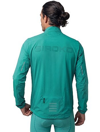 Giacca antivento ultraleggera ciclismo uomo uomo j4 windbreak