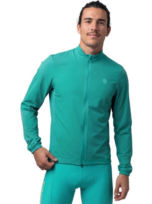 Giacca antivento ultraleggera ciclismo uomo uomo j4 windbreak - Kiabi