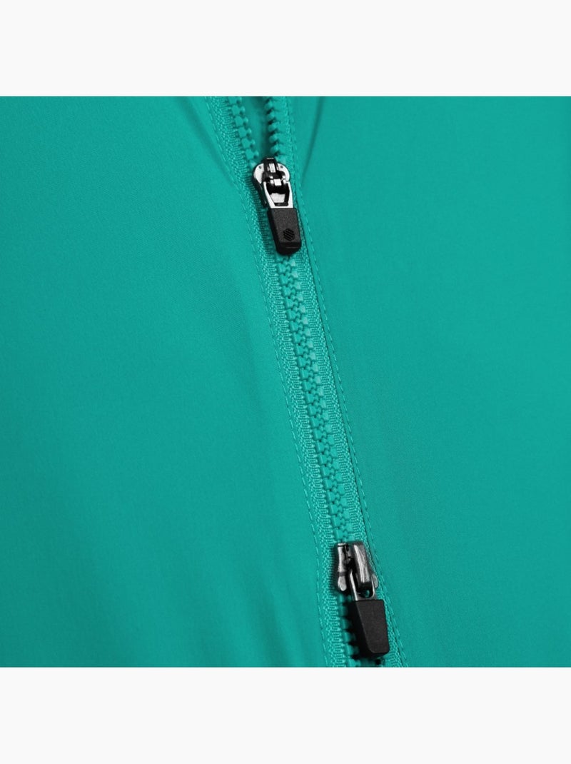 Giacca antivento ultraleggera ciclismo uomo uomo j4 windbreak Verde - Kiabi