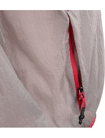 Giacca antivento ultraleggera escursionismo donna donna laugavegur-w