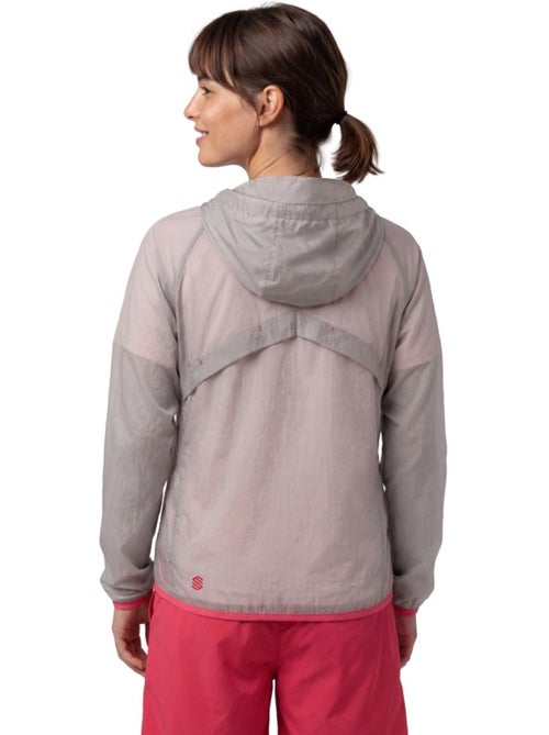 Giacca antivento ultraleggera escursionismo donna donna laugavegur-w - Kiabi