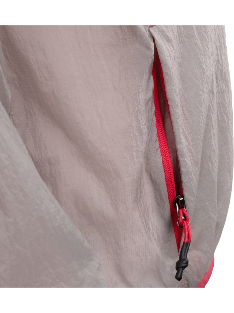 Giacca antivento ultraleggera escursionismo donna donna laugavegur-w Bianco - Kiabi