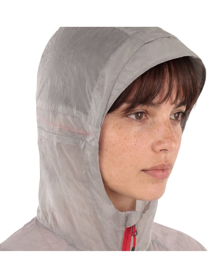 Giacca antivento ultraleggera escursionismo donna donna laugavegur-w Bianco - Kiabi