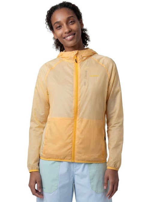 Giacca antivento ultraleggera escursionismo donna donna laugavegur-w - Kiabi