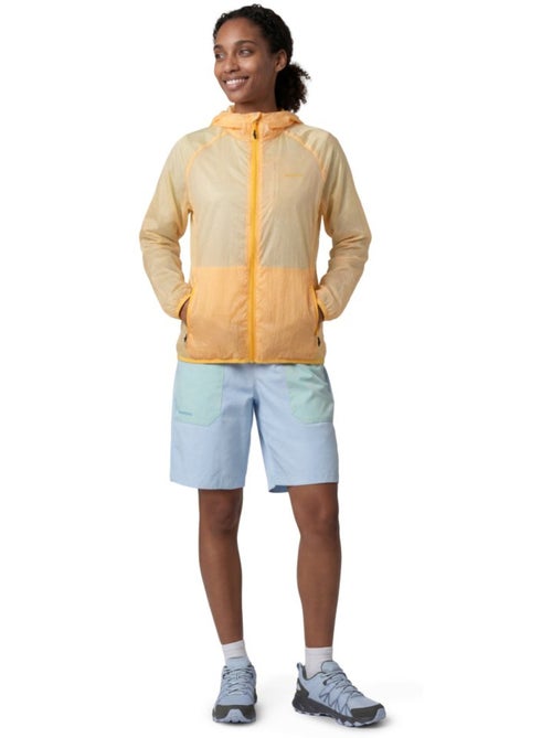 Giacca antivento ultraleggera escursionismo donna donna laugavegur-w - Kiabi