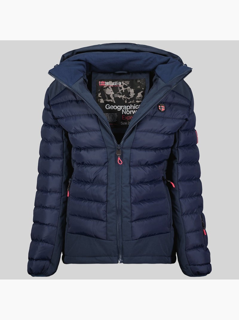 Giacca aurelien – geographical norway Blu marino - Kiabi