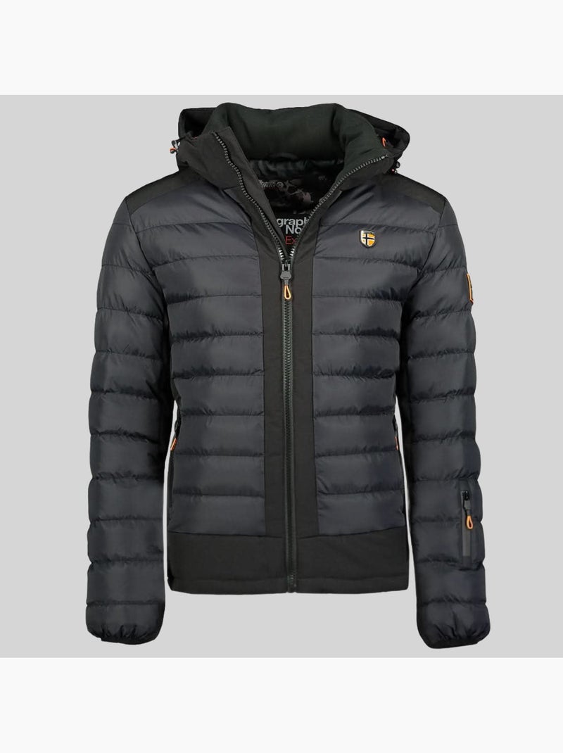 Giacca aurelien – geographical norway Nero - Kiabi