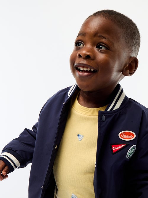 Giacca aviatore idrorepellente - Kiabi