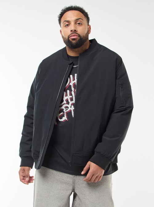 Giacca aviatore idrorepellente tinta unita - Kiabi