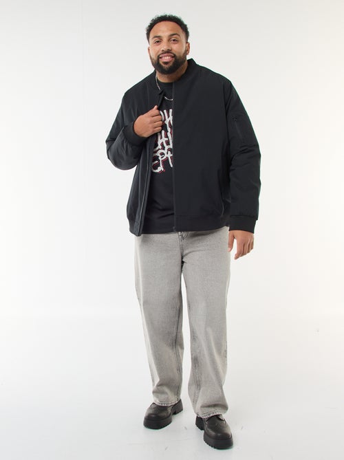 Giacca aviatore idrorepellente tinta unita - Kiabi